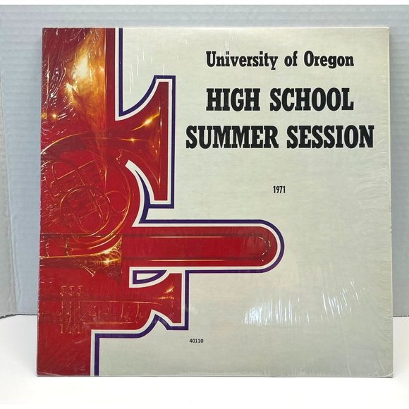 University Of Oregon High School Summer Sessions 1971 Eugene LP Record in Shrink - Picture 4 of 5